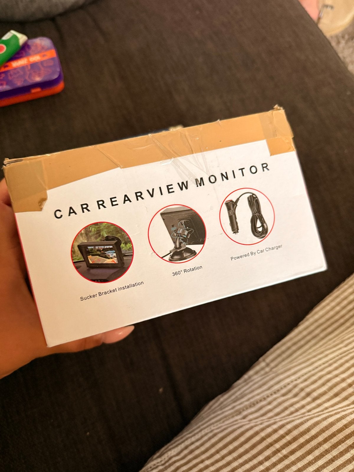 Achteruitrijcamera met monitor voor voertuigen, Ophalen of Verzenden, Nieuw
