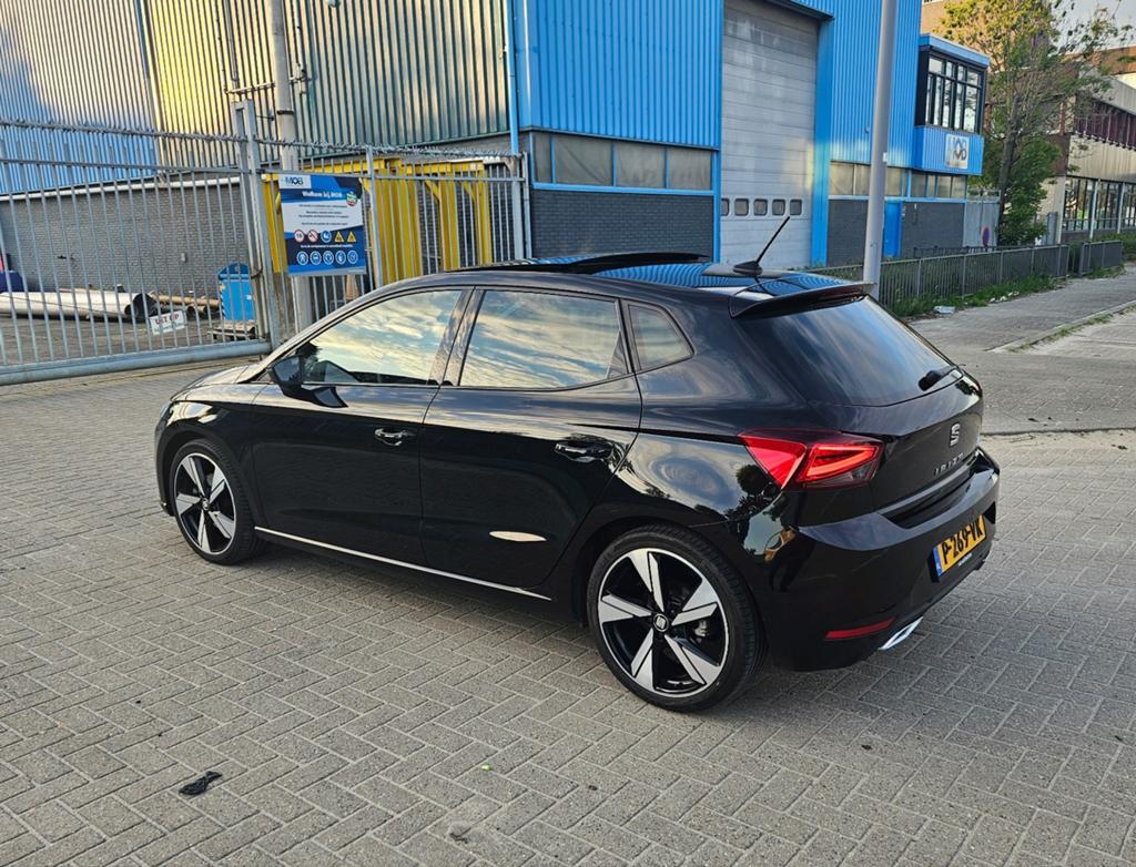 Seat ibiza 1.0 tsi FR Dsg 2020, Automaat, Particulier, Leder en Alcantara, Ibiza