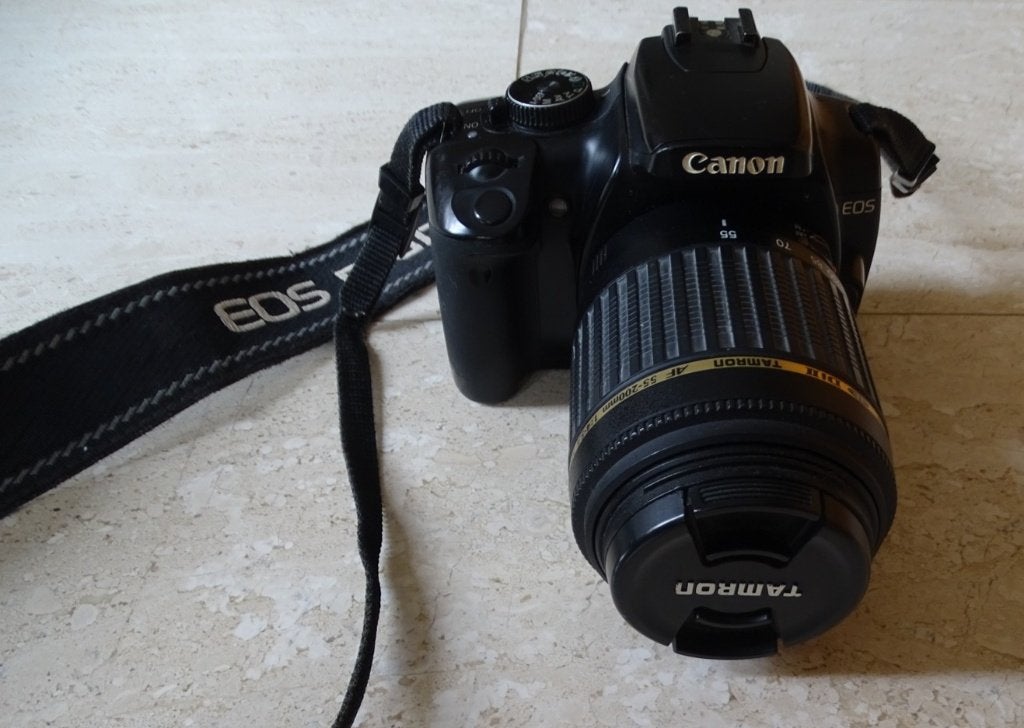 Canon EOS 400D, Gebruikt, Spiegelreflex, Canon, Ophalen of Verzenden