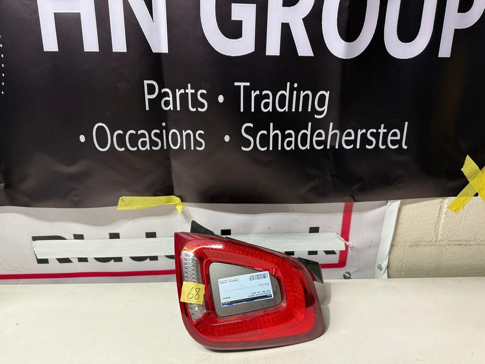 Fiat 500 Achterlicht Rechts, Auto-onderdelen, Verlichting, Gebruikt, -, -, Ophalen of Verzenden
