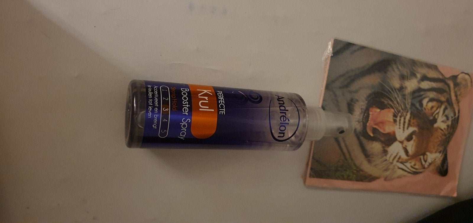 andrelon  perfect  krul, Verzenden, Nieuw, Gel, Wax, Haarlak of Mousse
