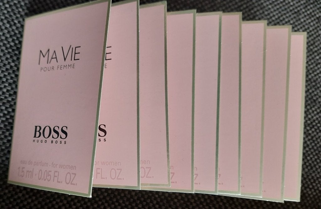 Geursamples Ma Vie Hugo Boss, Ophalen of Verzenden, Nieuw