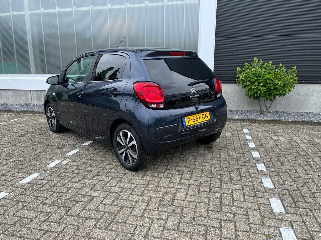 Citroen C1 1.0 VTi Shine Automaat, Auto's, Gebruikt, Euro 6, C1, 3 cilinders