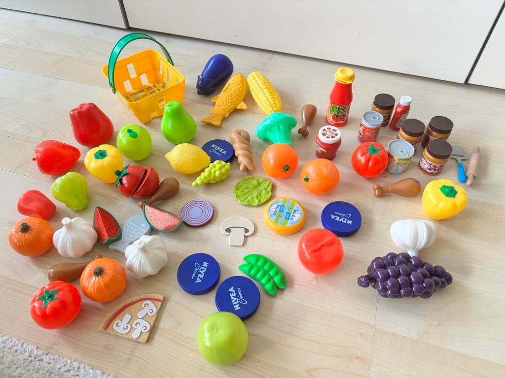 Kinder keukenspullen / boodschappen speelgoed, Ophalen, Zo goed als nieuw, Jongen of Meisje