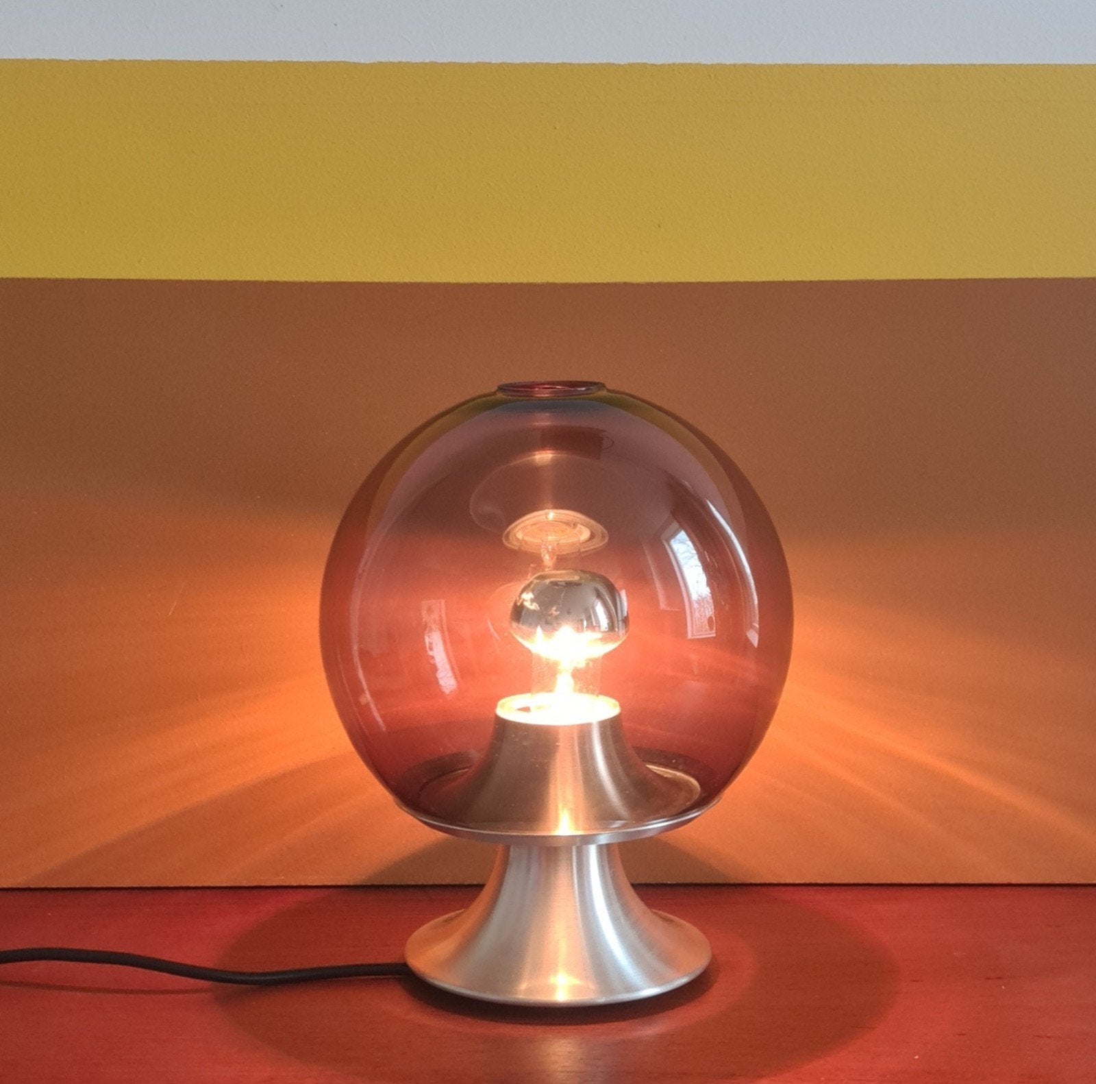 Vintage, design tafellamp RAAK Amsterdam. D-2001, Ophalen, RAAK Amsterdam, Design