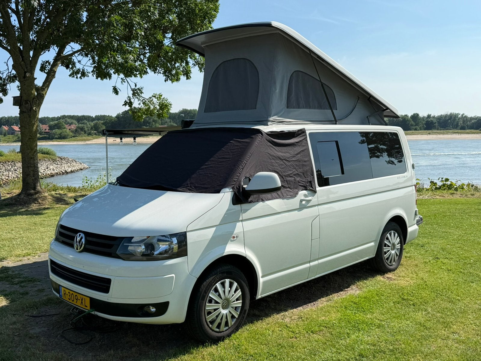 Complete VW camperbus L1 T5 GP 2.0 TDI 140 pk, Volkswagen, 7 tot 12 maanden geleden, Particulier, Standkachel