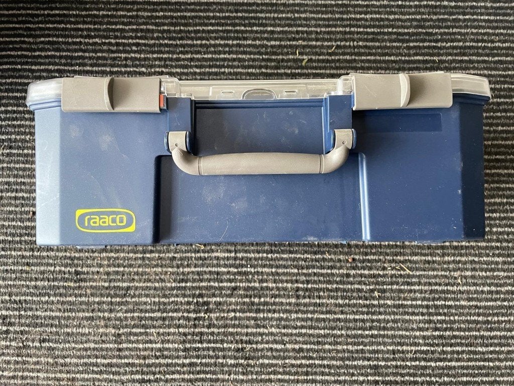 Raaco assortimentsdoos Carrylite 150-9, DL R-BU, Nieuw, Ophalen of Verzenden, Raaco, /