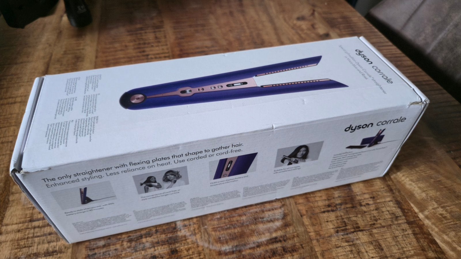 Dyson Corrale Stijltang, refurbished product,met aankoop bon, Ophalen, Refurbished, Haarverzorging