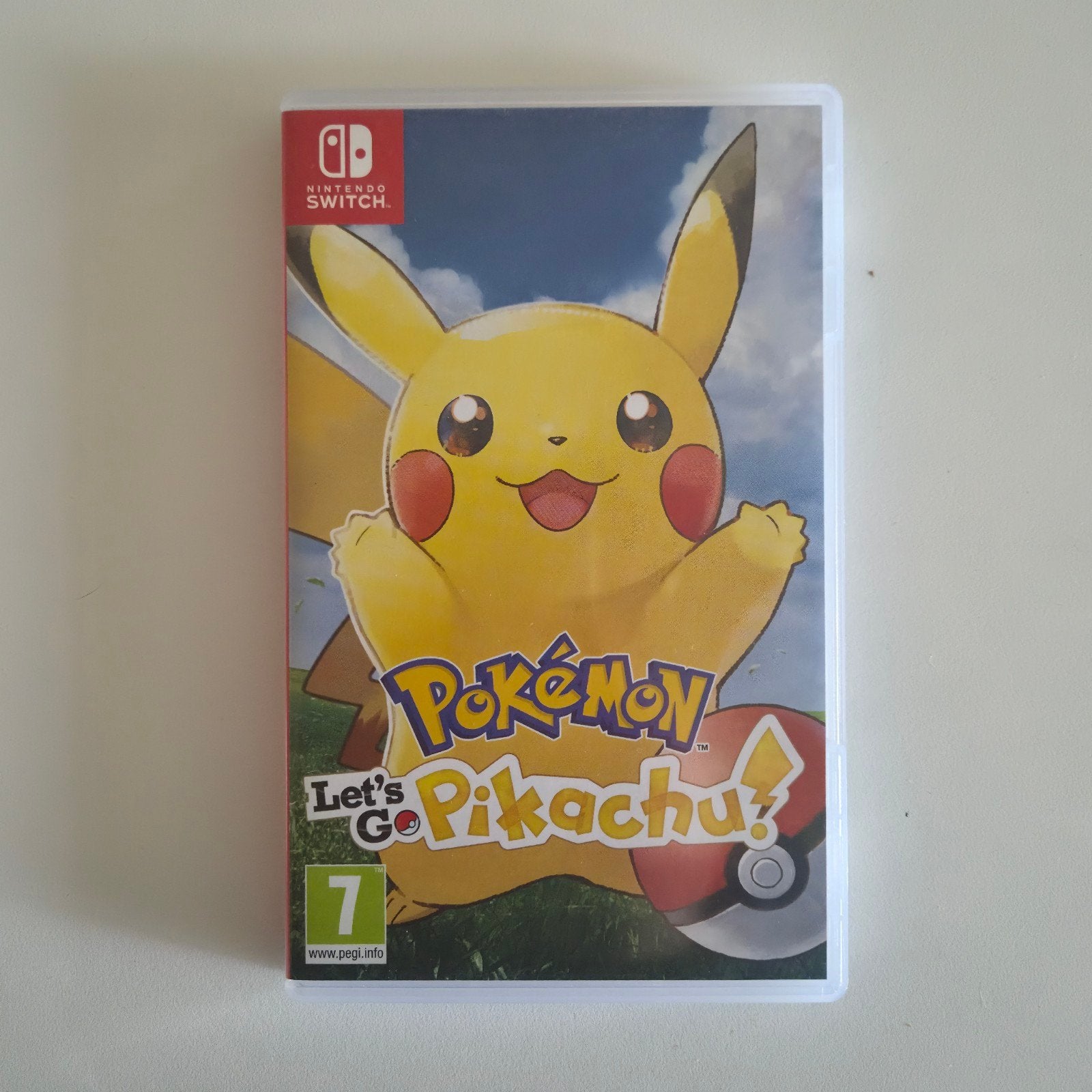 Pokémon Let's Go Pikachu! Nintendo Switch, Avontuur en Actie, 2 spelers, Ophalen of Verzenden, Zo goed als nieuw