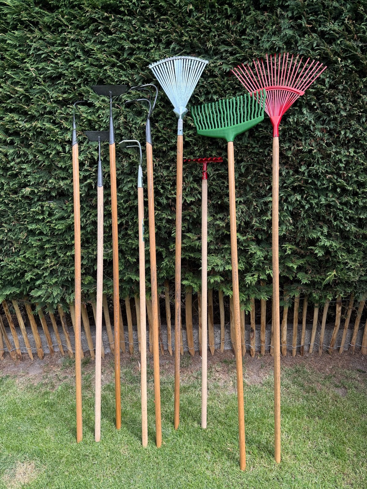 Groot set tuingereedschap diverse items!!!, Ophalen, Zo goed als nieuw, Overige soorten