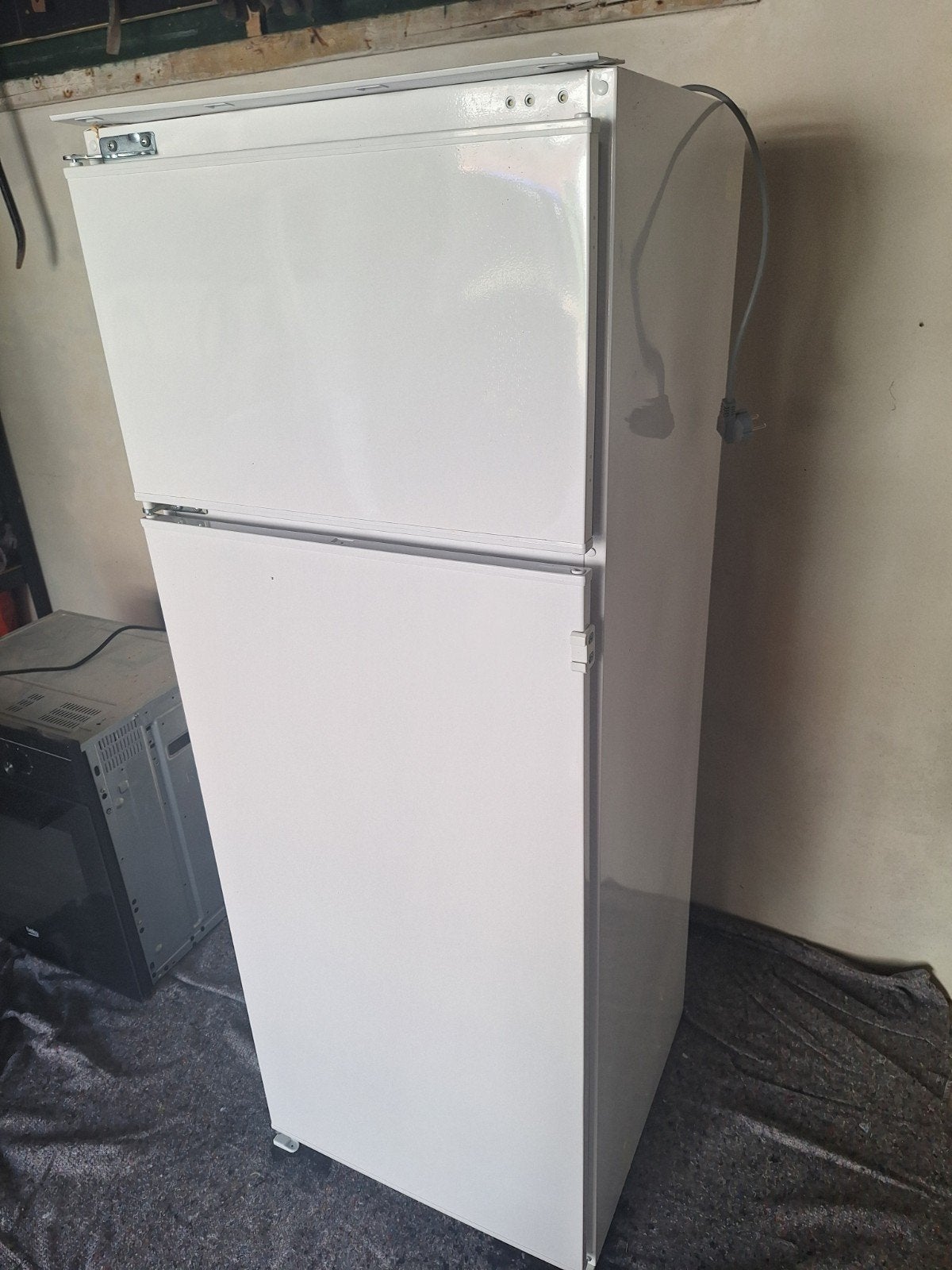 inbouw koelkast, 120 tot 140 cm, 200 liter of meer, Ophalen of Verzenden, Zonder vriesvak