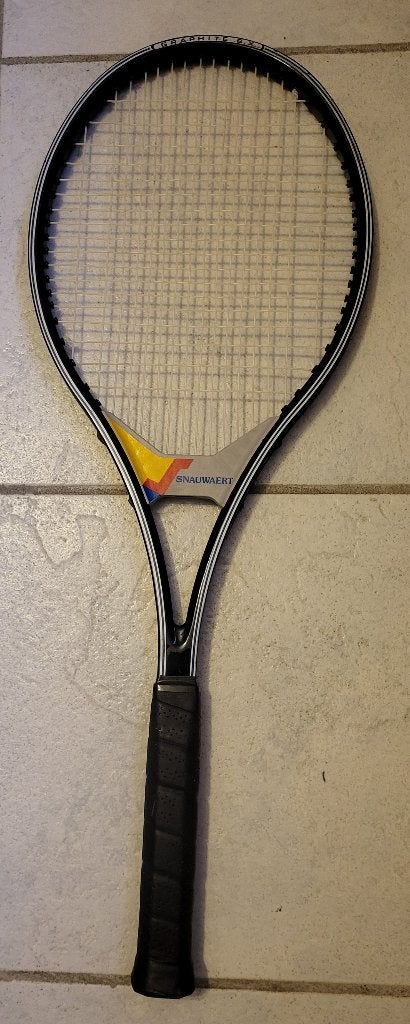 vintage Snauwaert tennisracket, Sport en Fitness, Tennis, Ophalen, Gebruikt, Racket, Overige merken