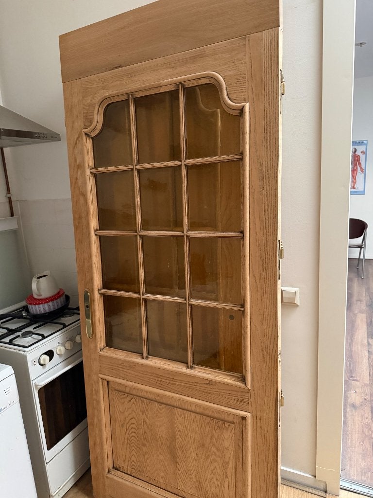 Binnendeuren, Gebruikt, Binnendeur, Ophalen of Verzenden, 200 tot 215 cm