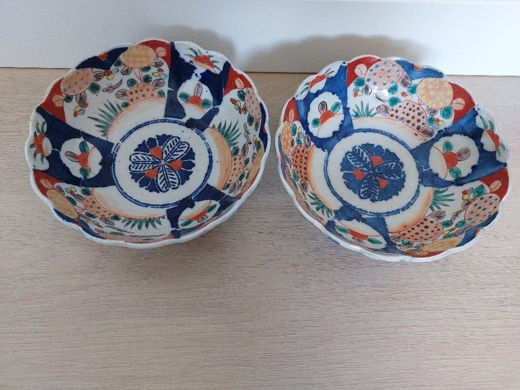 IMARI KOMMEN (2 STUKS), Ophalen of Verzenden