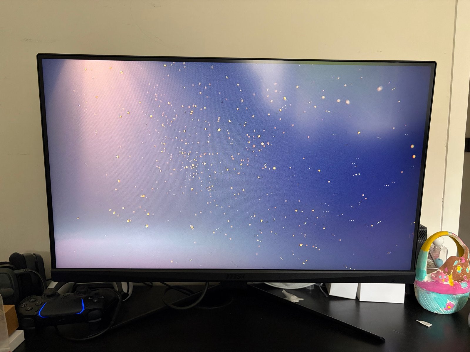 MSI G273 27 inch Full HD Gaming Monitor, IPS, Kantelbaar, Full HD, Zo goed als nieuw