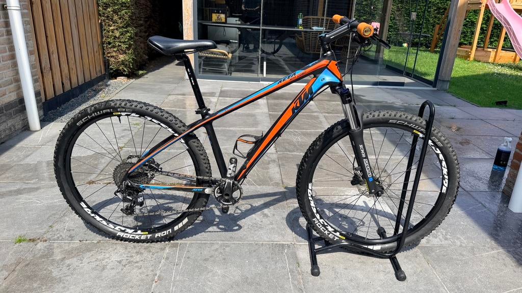 KTM reza comp 15 inch frame 27.5 wielen, Gebruikt, Hardtail, Dames, Schijfrem
