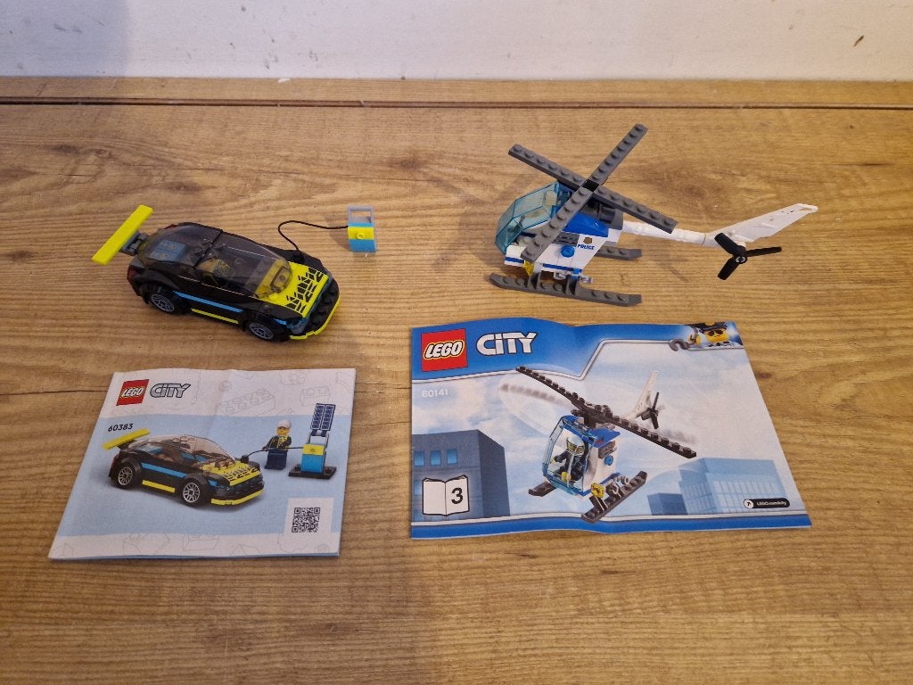 Lego city, City, Lego, Ophalen of Verzenden, Complete set