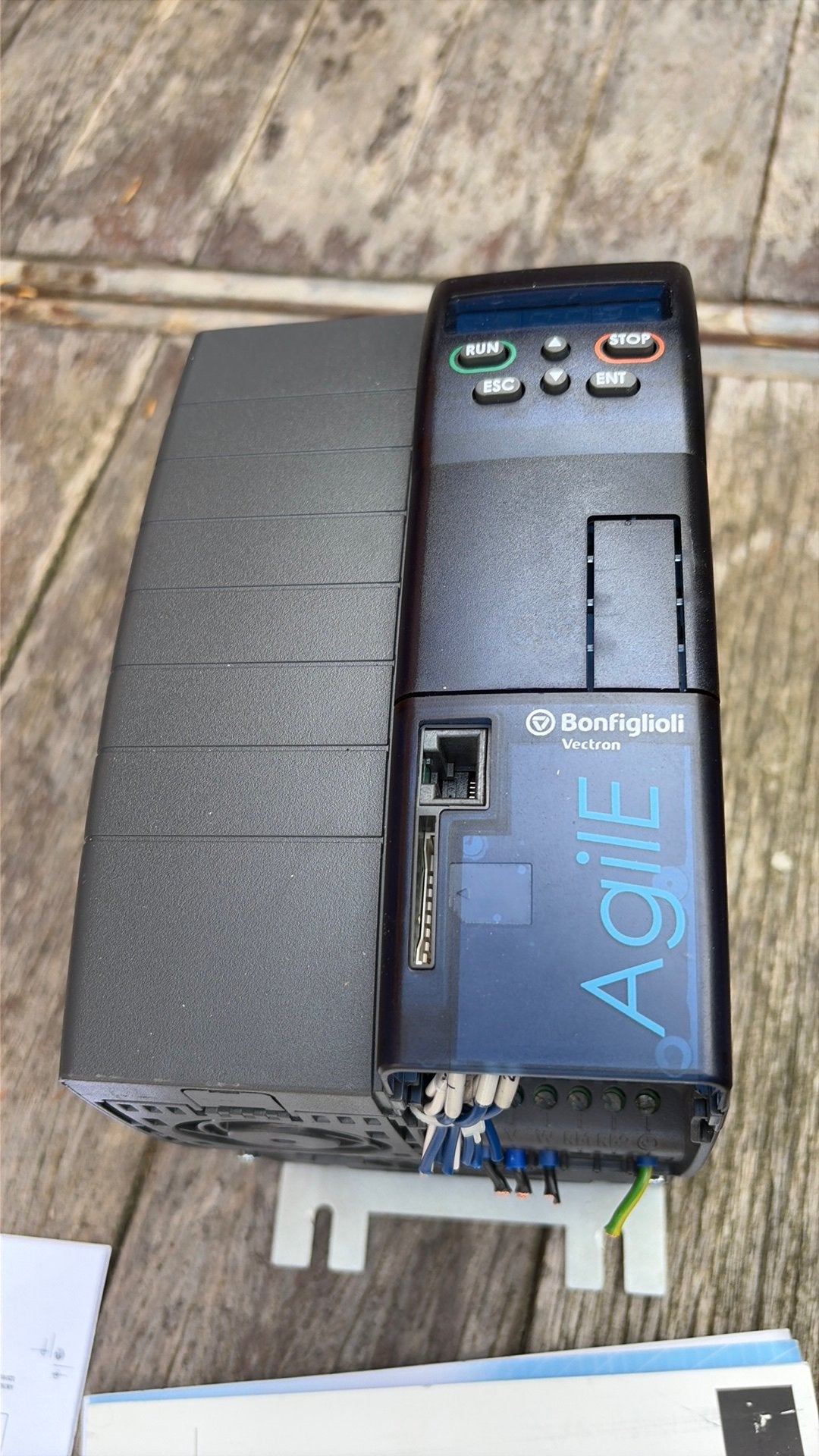 Bonfiglioli frequentie regelaar agl402-19 3fa. 5.5kw, Ophalen of Verzenden, Zo goed als nieuw