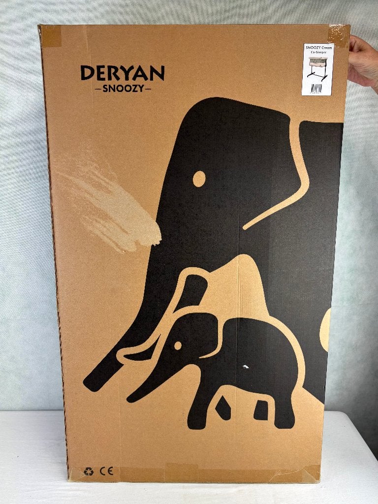 DERYAN Snoozy Co-Sleeper – Cream, Overige typen, Team@deryan.com, Ophalen of Verzenden, Marithaime 8 6662 WD Elst Nederland