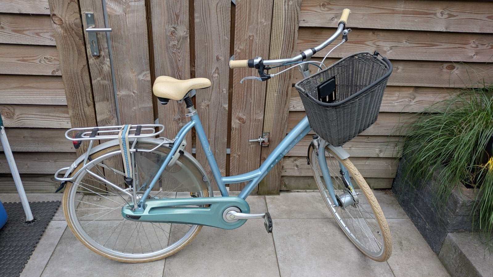 Batavus Monaco dames fiets. Met handrem en 7 versnellingen, Fietsen en Brommers, Ophalen, 53 tot 56 cm, Versnellingen, Batavus