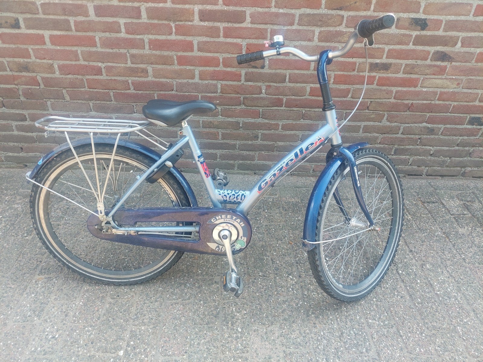 Gazelle 24 inch meisjesfiets, Fietsen en Brommers, Fietsen | Meisjes, Ophalen, Terugtraprem, Versnellingen, Gazelle