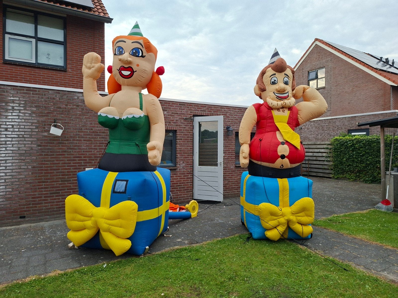 Jarige JOB, Eén persoon, Overige typen