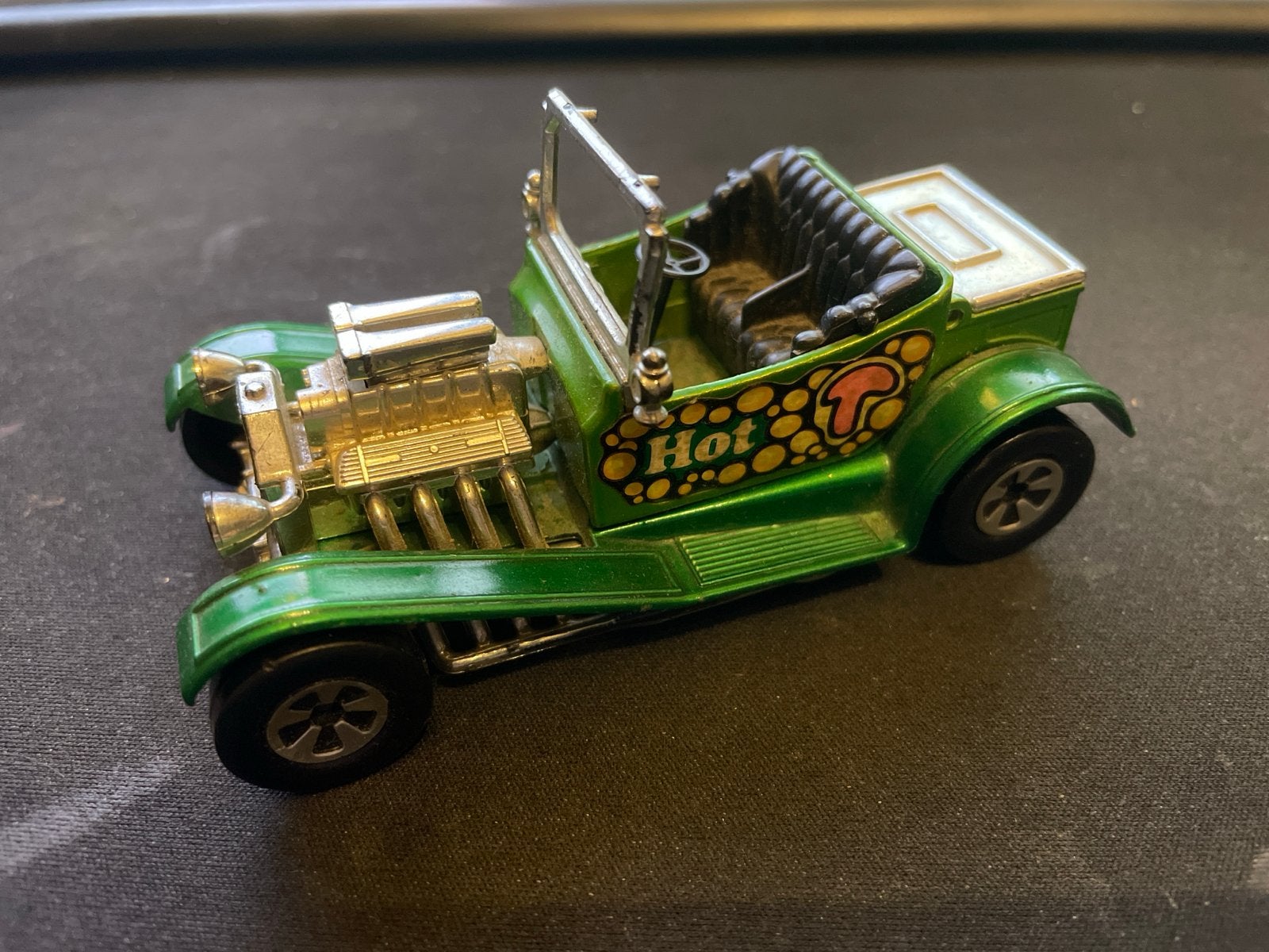 Vintage Matchbox Lesney Hot Rod Model T 1972, Overige merken, Gebruikt, 1:50 of kleiner, Auto