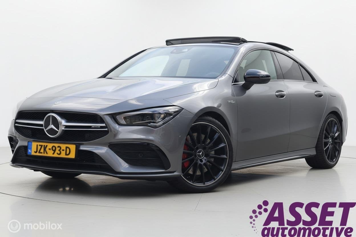 Mercedes CLA 35 AMG 4MATIC | panorama | 360cam | standkachel, Auto's, Automaat, CLA, 1490 kg, 4 cilinders