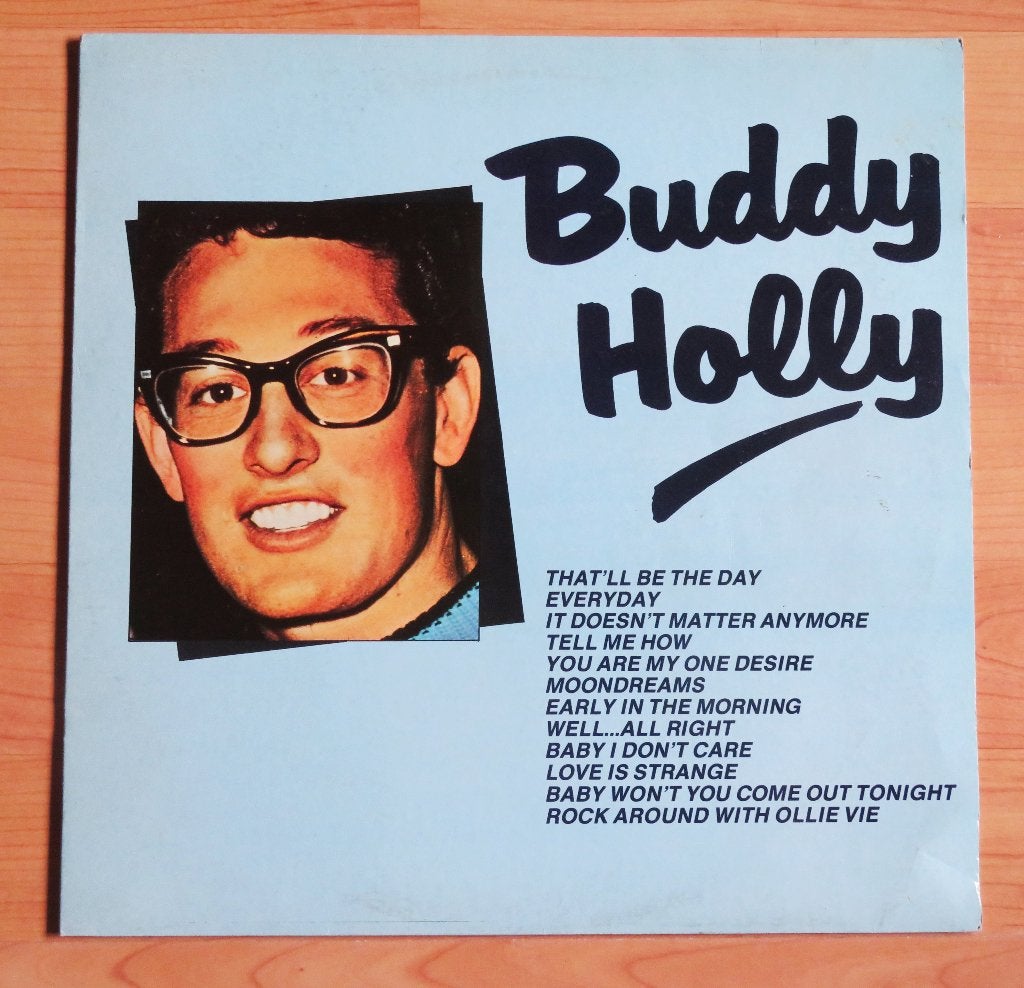 LP vinyl: Buddy Holly: Buddy Holly (Engeland ), Ophalen of Verzenden, LP