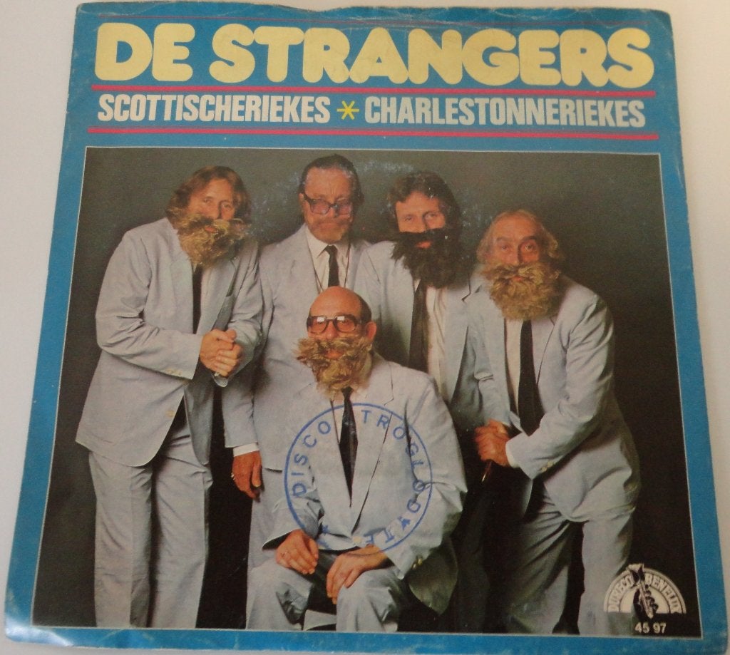 De Strangers > Scottischeriekes, Cd's en Dvd's, Vinyl Singles, Ophalen of Verzenden, Gebruikt, 7 inch, Nederlandstalig