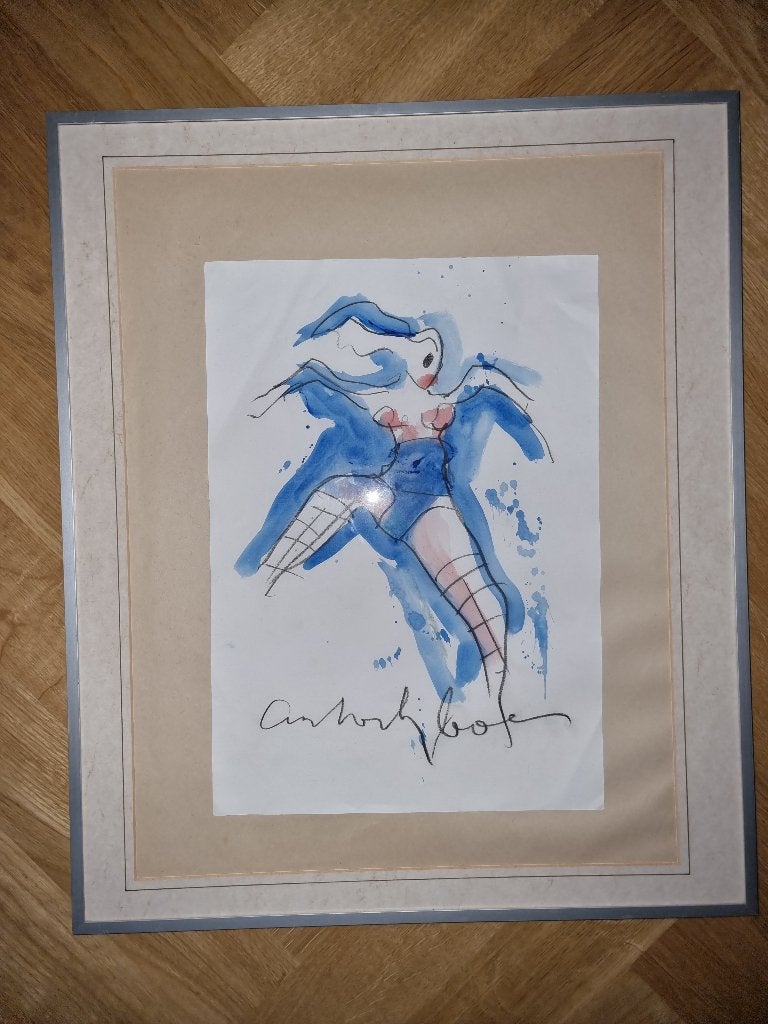 Anton Heyboer  Uniek werk op papier, Ophalen