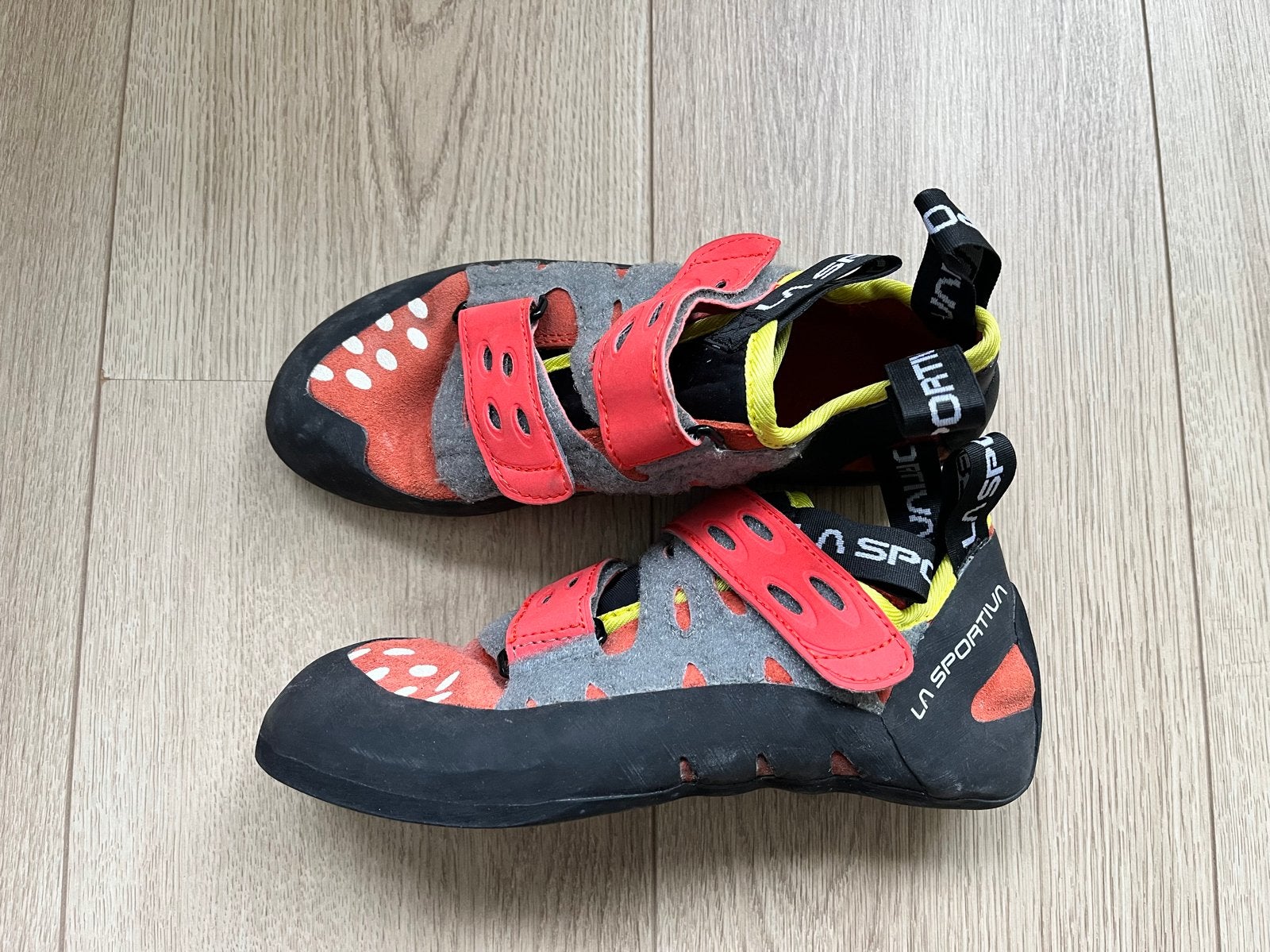 La Sportiva Tarantula klimschoenen boulderschoenen Dames 38, Ophalen of Verzenden, Zo goed als nieuw