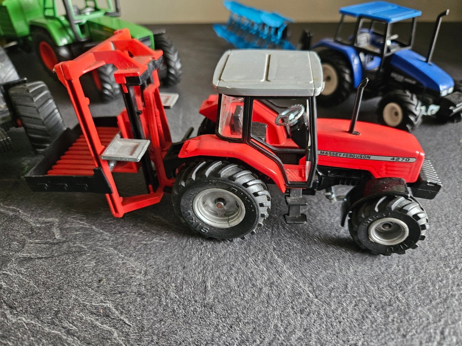 Massey Ferguson 4270 speelgoedtractor, Ophalen of Verzenden, Gebruikt