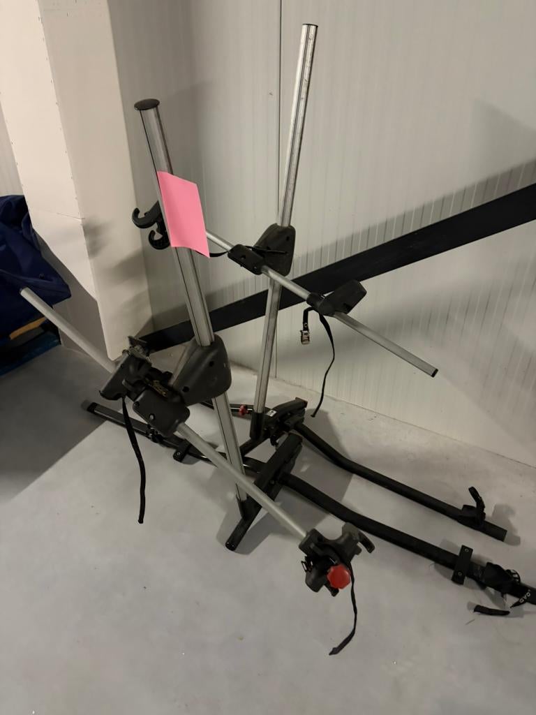Dakfietsendrager Volo, Ophalen, Gebruikt
