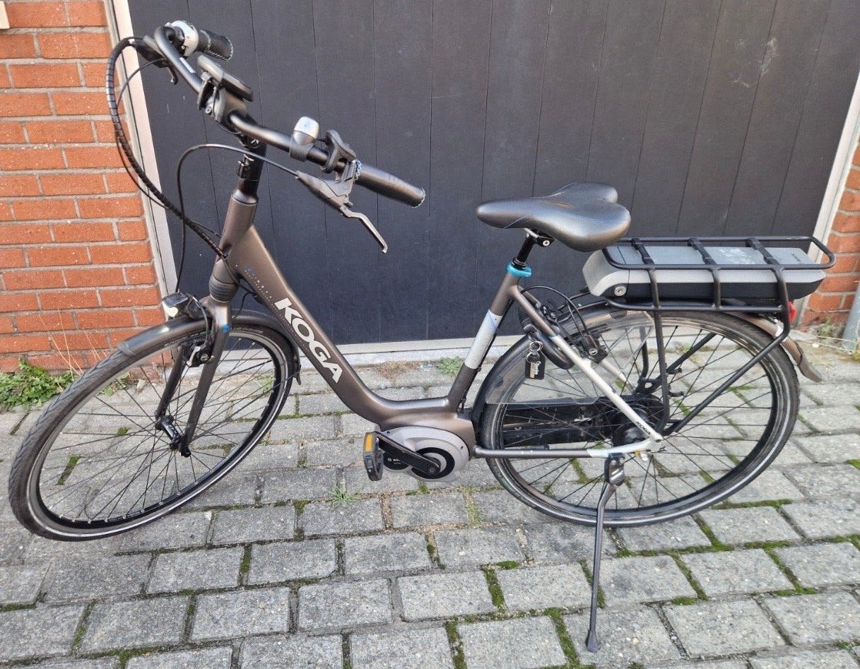 Koga E-bike met Bosch Active Line motor, Fietsen en Brommers, Ophalen, Zo goed als nieuw