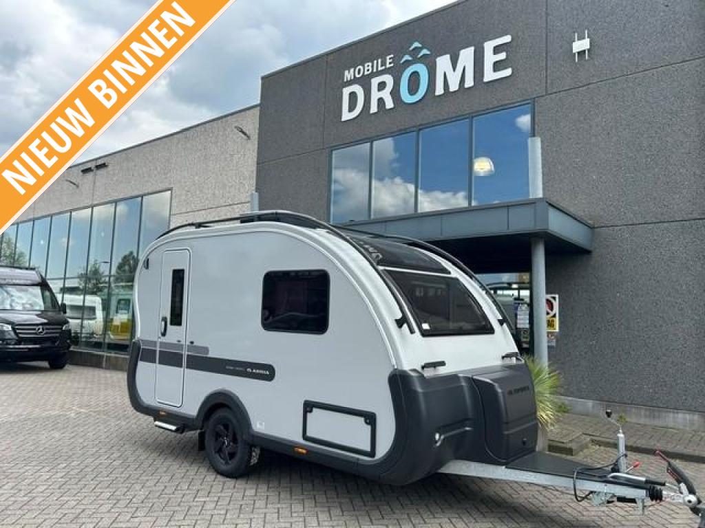 Adria Action Sport 391 LH GRATIS DAK AIRCO, Caravans en Kamperen, Tot en met 2, Bedrijf, 4 tot 5 meter, Overige typen