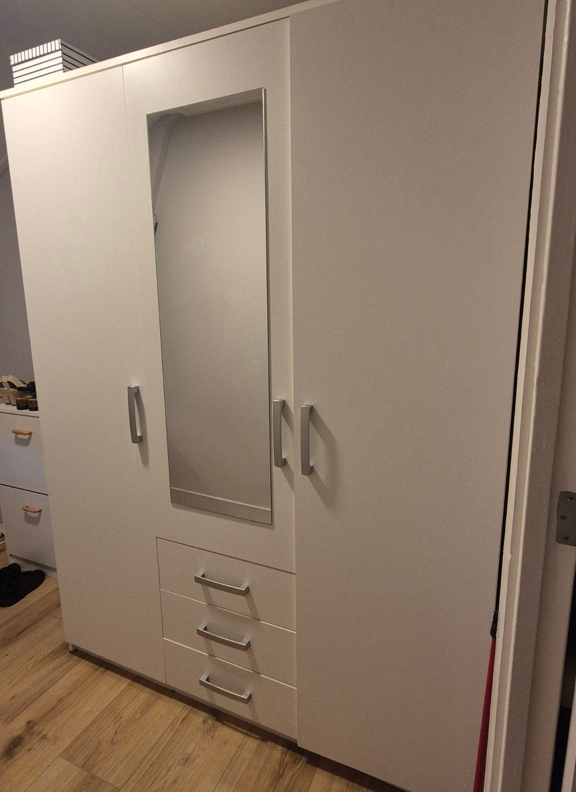 Kledingkast van Jysk, Huis en Inrichting, Kasten | Kledingkasten, Ophalen, 50 tot 75 cm, 100 tot 150 cm, 150 tot 200 cm