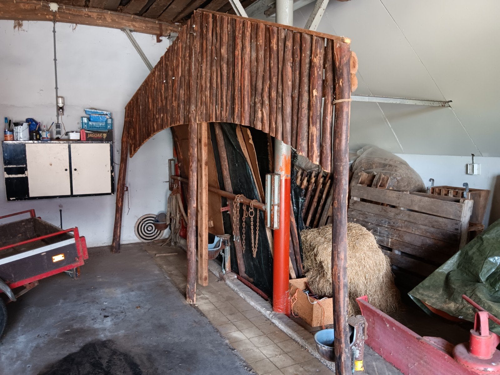 kerststal, ook geschikt als tuinhuis, Tuin en Terras, Overkappingen, Ophalen