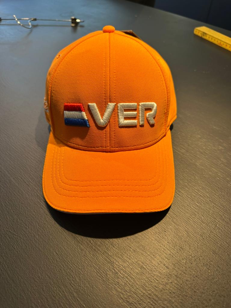 Max verstappen pet nieuw, Ophalen of Verzenden, Nieuw, One size fits all, Pet