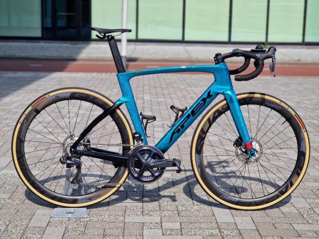 Apex Blackbuck Frame Maat L, 28 inch, Gebruikt, Carbon, 10 tot 15 versnellingen