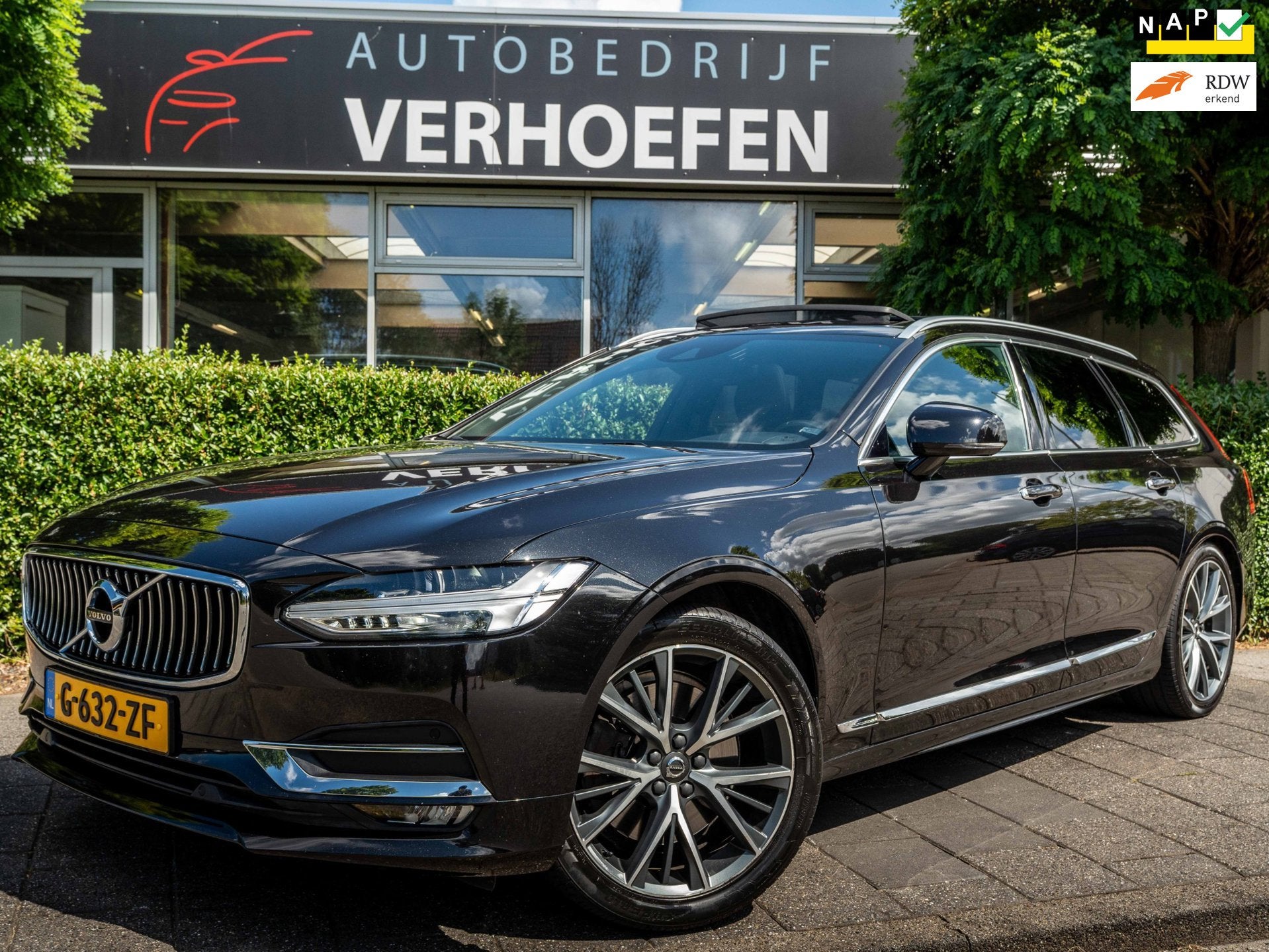 Volvo V90 2.0 T4 Inscription - MASSAGE - FULL OPTION - PANOR, 15 km/l, 4 cilinders, 1969 cc, 750 kg