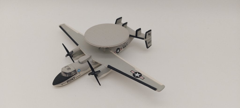 Delprado schaalmodel E 2 CJ Grumman, Overige merken, 1:72 tot 1:144, Verzenden, Nieuw