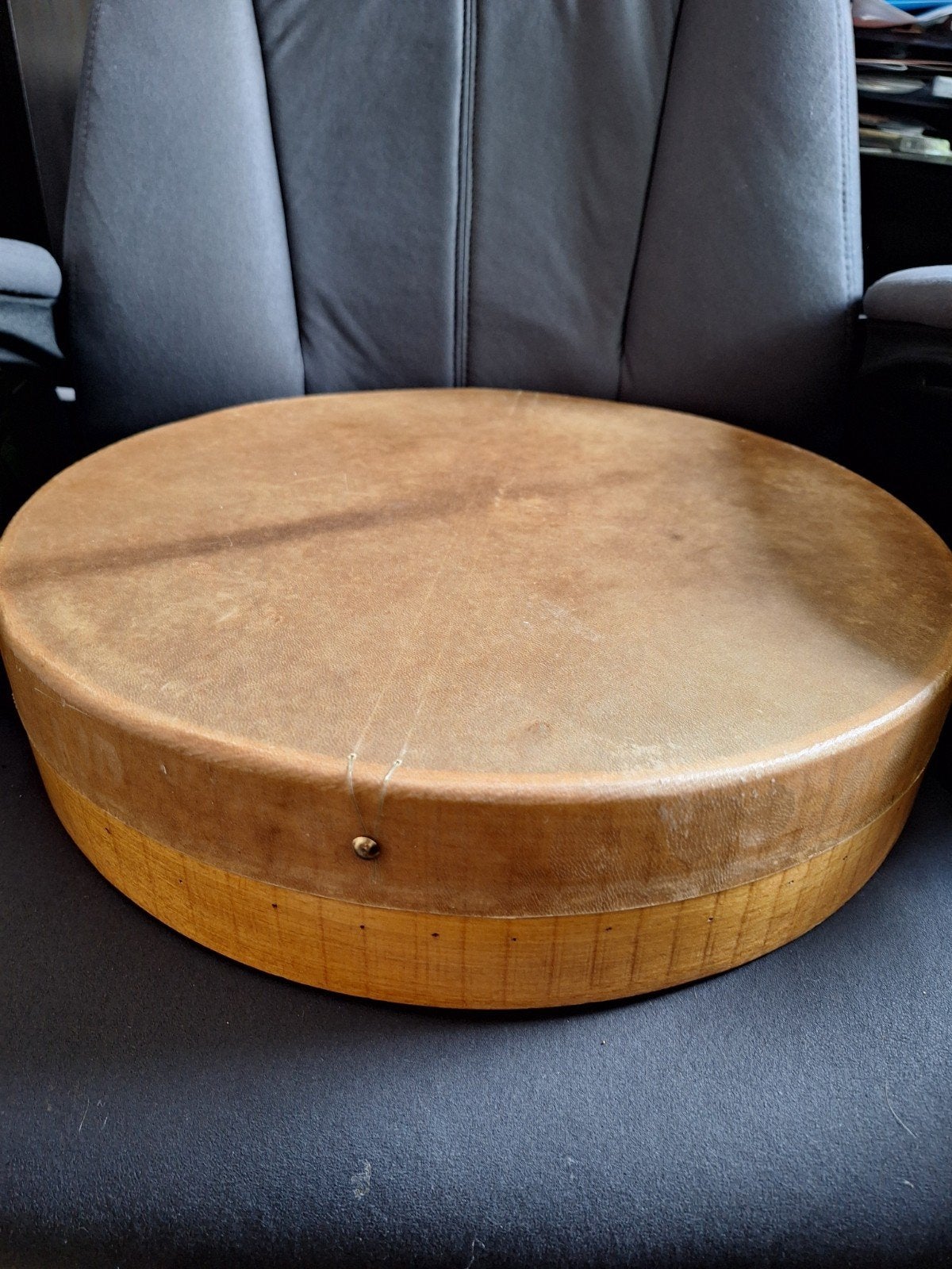 Ierse Bodhrán Trommel 43 cm - Traditionele Ierse Drum, Ophalen of Verzenden, Gebruikt, Overige merken