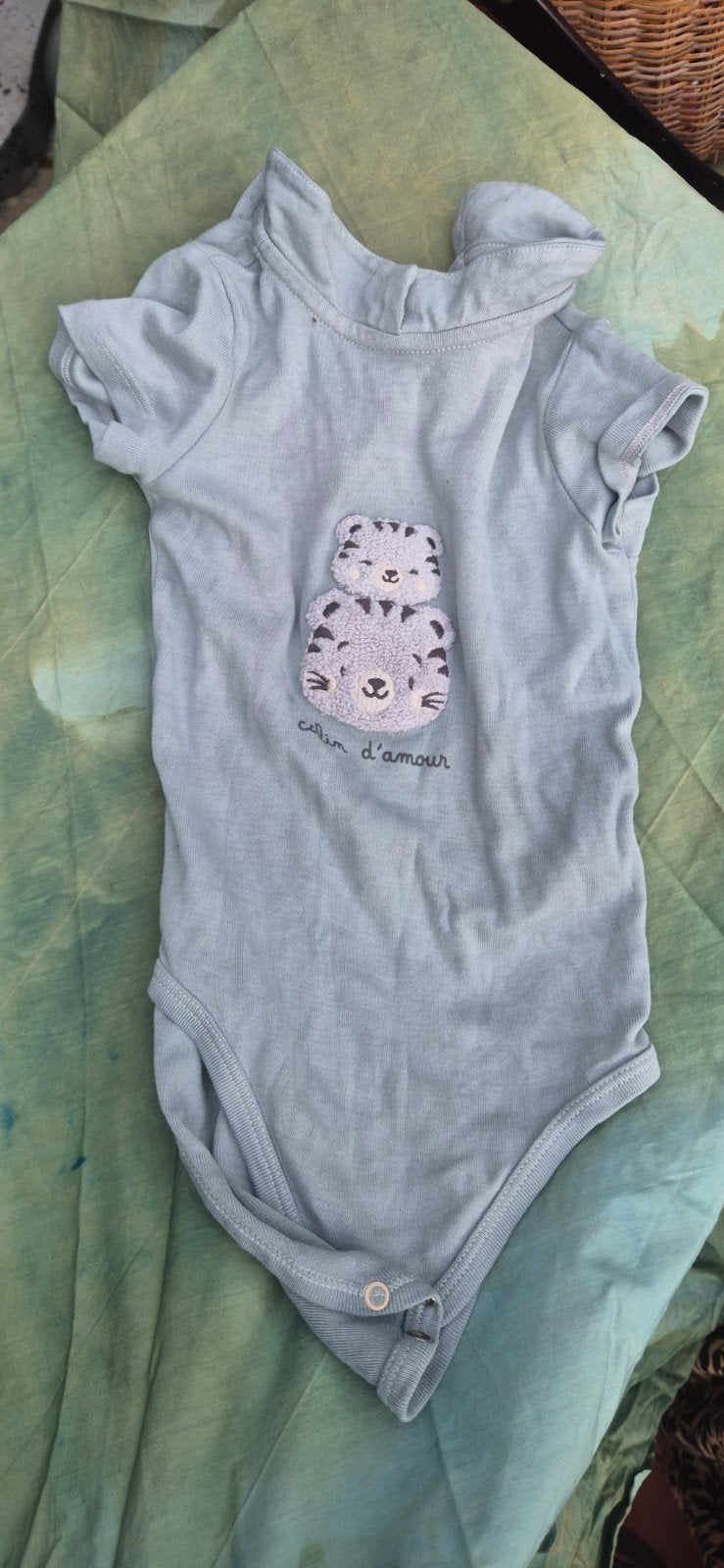 Sergent Major romper met tijgerprint - Zo goed als nieuw, Nacht- of Onderkleding, Jongetje of Meisje, Ophalen of Verzenden, Zo goed als nieuw