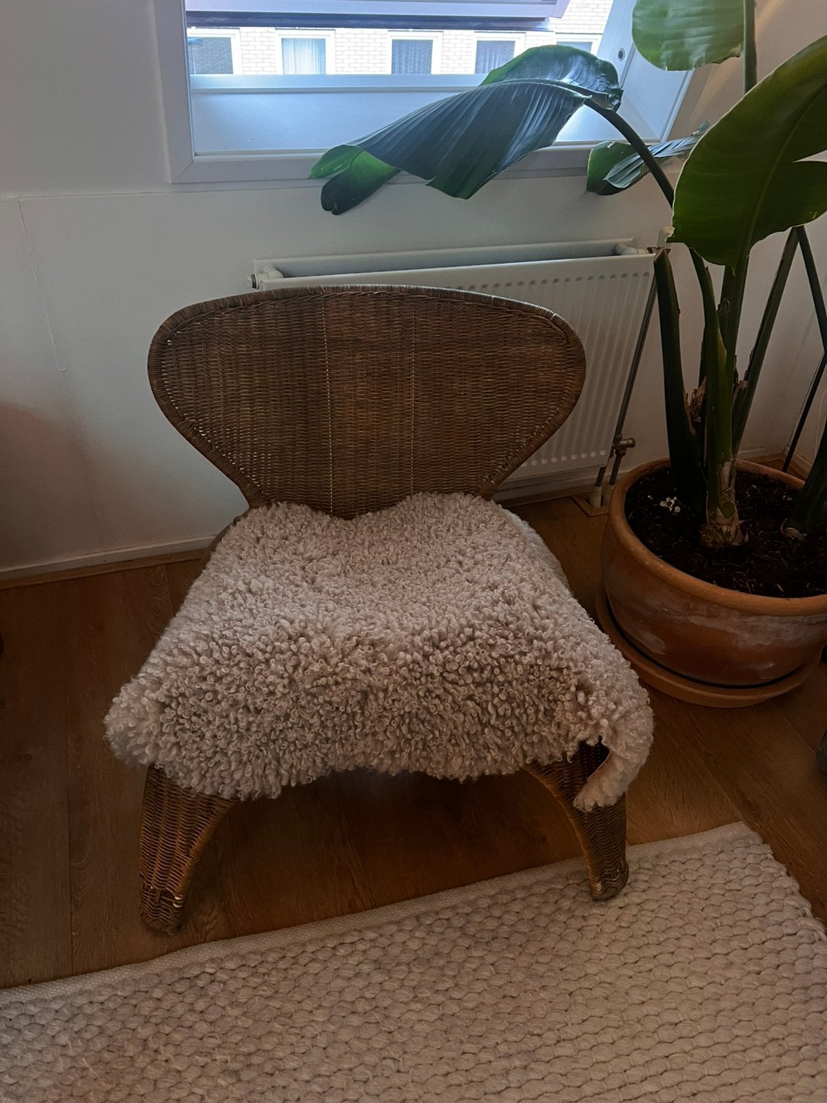 Ikea vintage rieten stoel, Ophalen