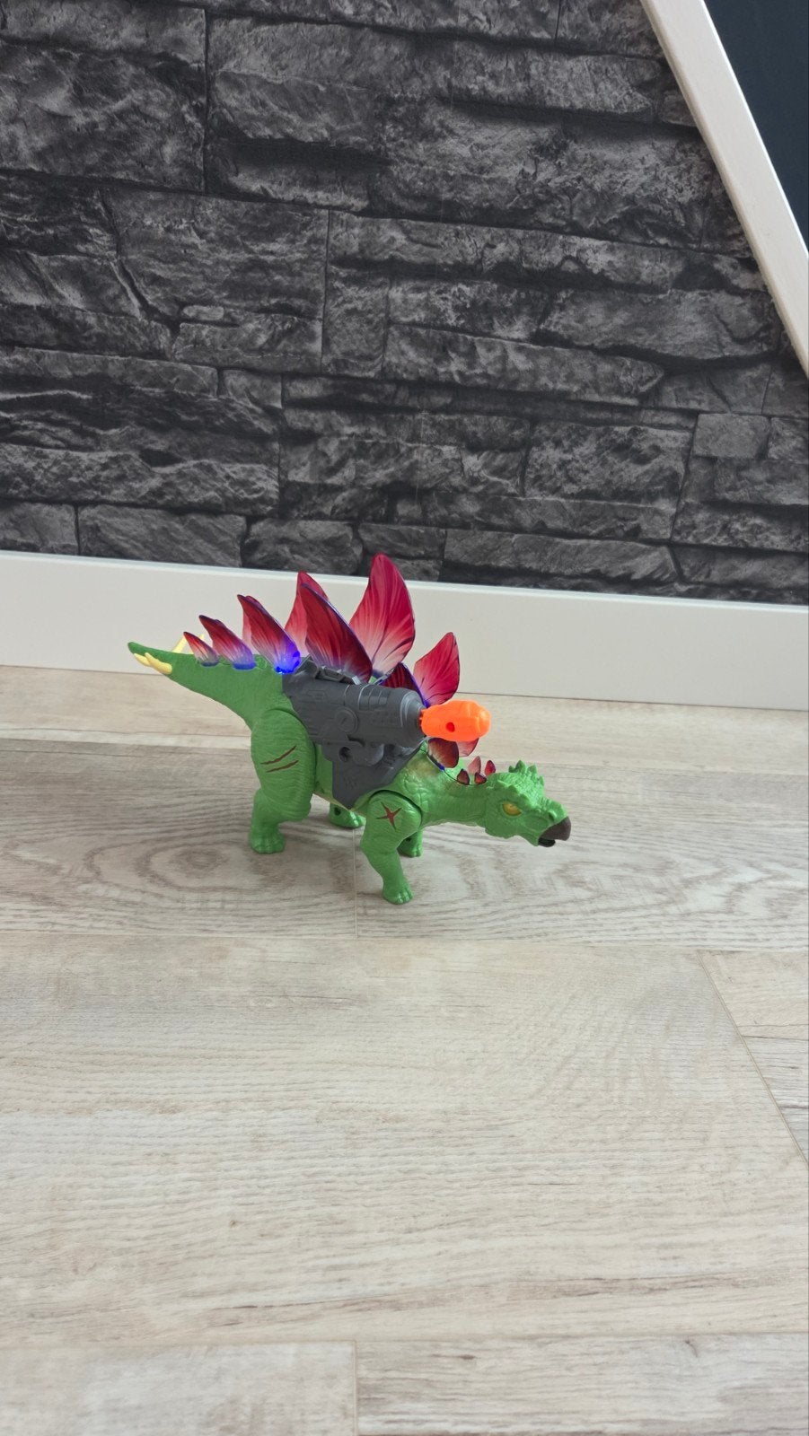 Dinosaurus speelgoed met licht en geluid, Ophalen of Verzenden, Zo goed als nieuw, Jongen of Meisje