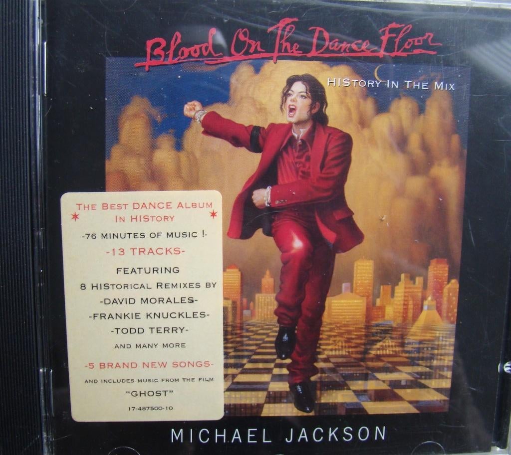 Michael Jackson - Blood on the Dancefloor - CD Origineel, Cd's en Dvd's, Ophalen of Verzenden, 1980 - 1989, Zo goed als nieuw