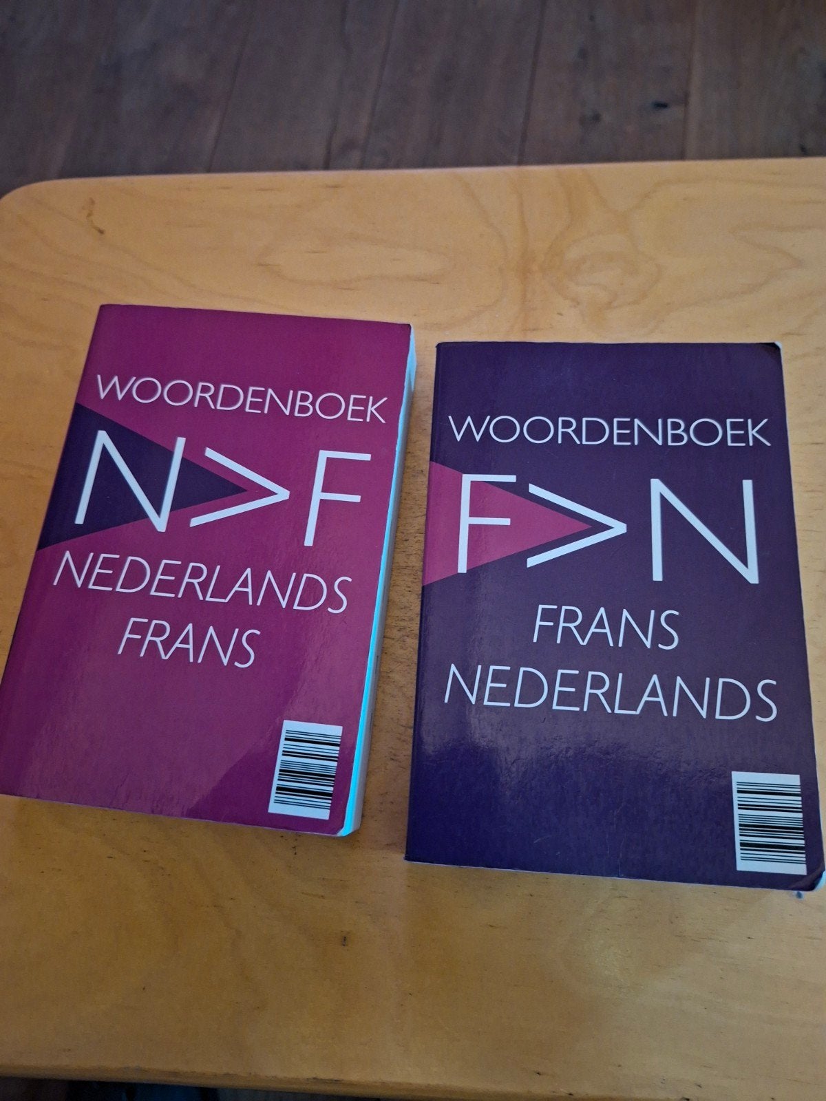 Woordenboeken Nederlands-Frans en Frans-Nederlands, Ophalen of Verzenden
