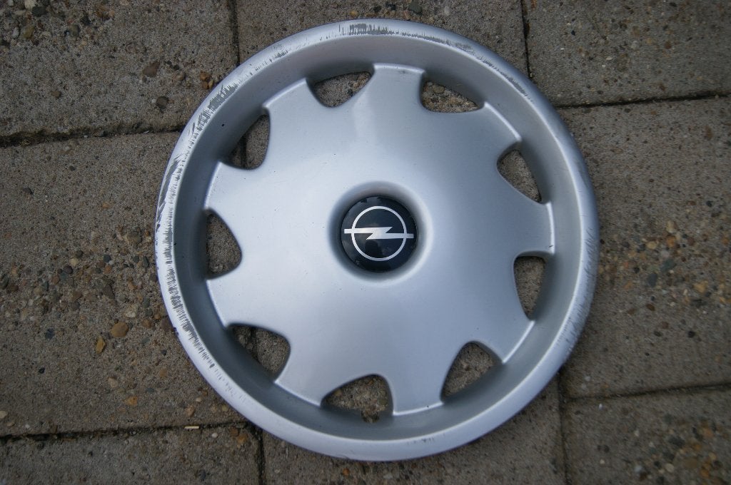 1 losse originele wieldop Opel Omega 15 inch (Model 2), Ophalen of Verzenden, Gebruikt