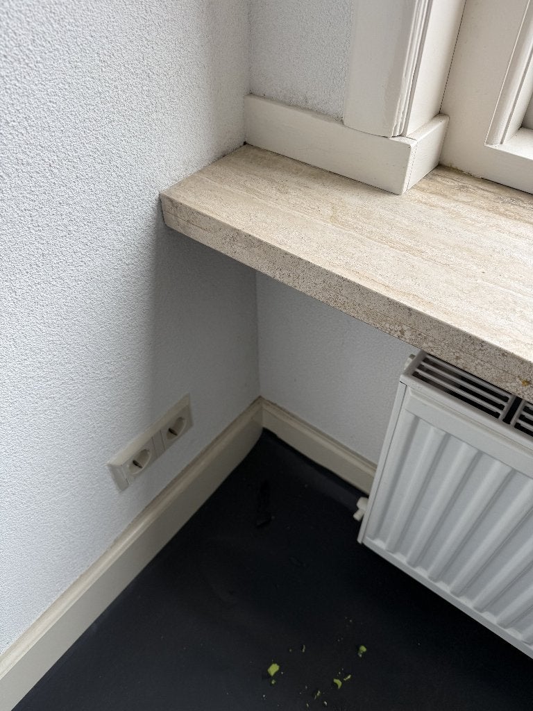 Vensterbank van natuursteen, Ophalen, Gebruikt, Hardsteen, Vensterbanken